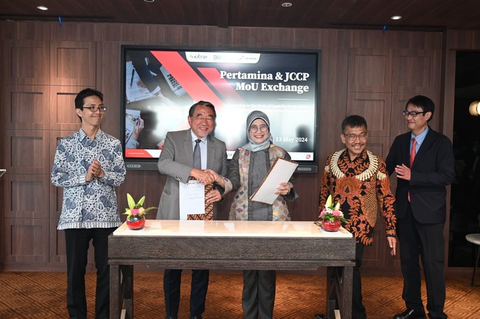 Pertamina dan JCCP