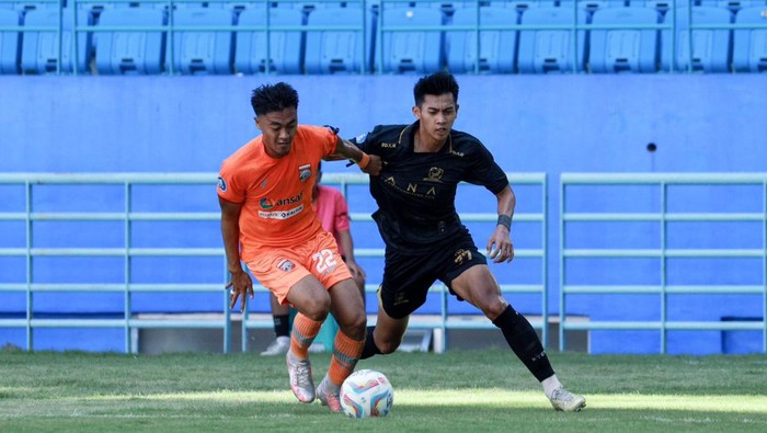 Pertandingan Borneo FC Samarinda vs Madura United
