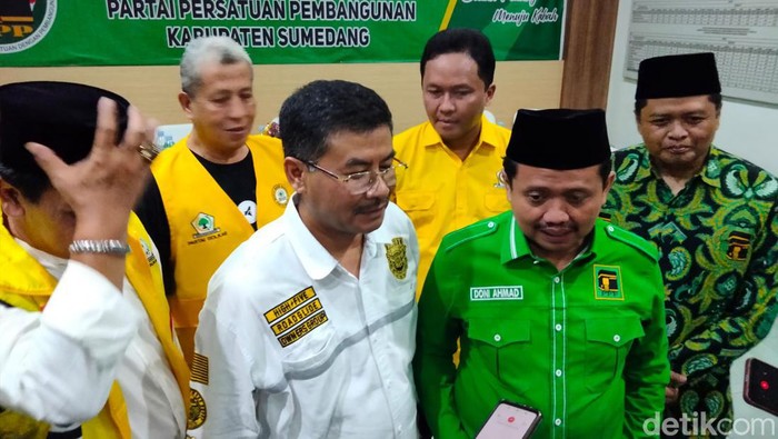 Pertemuan politik di Sumedang jelang Pilkada