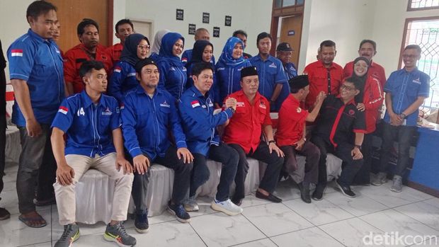 Pertemuan politik di Sumedang jelang Pilkada