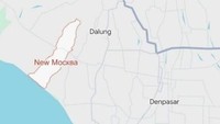 Viral Nama New Moscow Muncul di Peta Canggu Bali, Ini Pernyataan Kepolisian