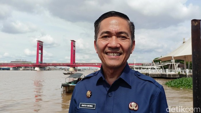 Pj Wali Kota Palembang Ratu Dewa