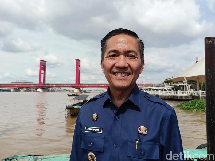 Pj Wali Kota Palembang Ratu Dewa
