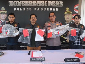4 Pelajar yang Acungkan Pedang di Jalanan Pasuruan Diringkus