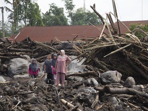 Update Korban Banjir Bandang Sumbar: 58 Tewas, 35 Orang Proses Pencarian