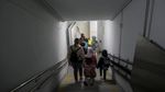 Potret Aktivitas Sekolah Bunker di Ukraina