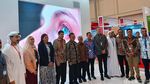 Potret Menteri ESDM Jajal Motor Marc Marquez di Acara Lebaran Migas