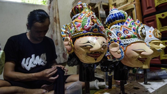 Potret Produksi Wayang Golek Purwa Sunda