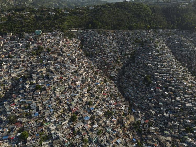 Potret Unik Kota Port-au-Prince Haiti dari Udara