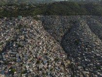 Potret Unik Kota Port-au-Prince Haiti dari Udara