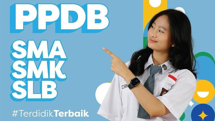 PPDB SMA, SMK, SLB Jawa Barat dibuka mulai Juni 2024.