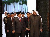 Begini Obrolan dan Suasana Hangat Pertemuan Prabowo-Gibran dengan MBZ