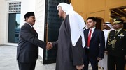 Momen Prabowo Perkenalkan Gibran ke Presiden MBZ Saat Kunjungi UEA