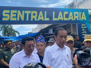 Jokowi Ungkap Stok Beras Bulog Bertambah Jadi 1,8 Juta Ton