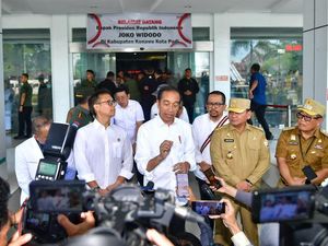 Jokowi Berencana Kunjungi Korban Banjir Bandang Lahar Dingin di Sumbar
