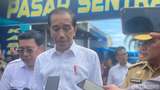 Jokowi Irit Bicara Kala Ditanya soal Revisi UU MK