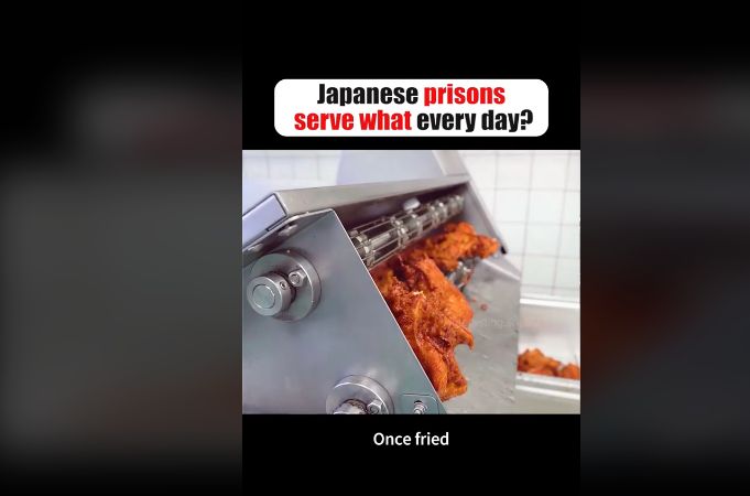 Proses Masak Makanan Napi di Penjara Jepang Ini Bikin  Ngiler