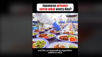 Proses Masak Makanan Napi di Penjara Jepang Ini Bikin Ngiler