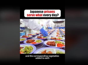 Proses Masak Makanan Napi di Penjara Jepang Ini Bikin Ngiler