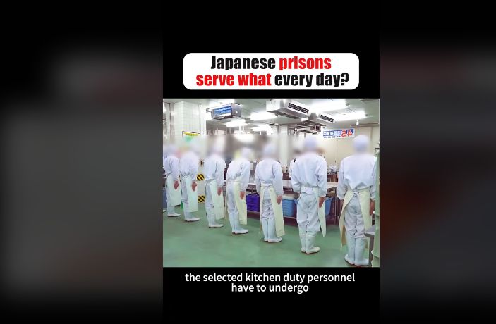 Proses Masak Makanan Napi di Penjara Jepang Ini Bikin  Ngiler