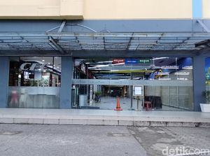 Sempat Kebakaran, Palembang Square Mal Belum Beroperasi Lagi