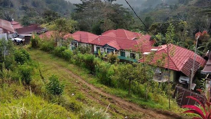 Puskesmas Lakke, Kecamatan Simbuang, Tana Toraja.