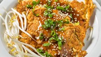 Resep Fuyunghai Ayam Saus Wijen, Lauk Praktis Nasi Hangat