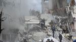 Rudal Ukraina Hantam Apartemen di Rusia, 7 Orang Tewas