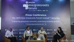 Rudiantara Hingga Putri Tanjung Hadiri Jumpa Pers The 2024 Asia Grassroots Forum