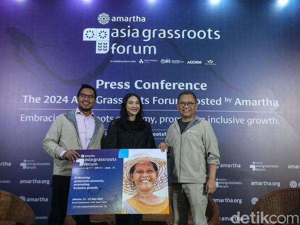 Rudiantara Hingga Putri Tanjung Hadiri Jumpa Pers The 2024 Asia Grassroots Forum