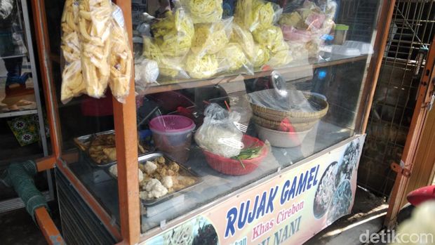 Rujak Gamel Cirebon
