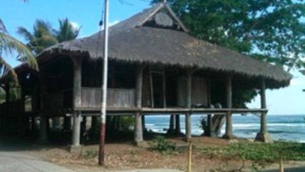 Rumah adat di Kabupaten Sikka. (Dok Penelitian oleh Donatus Ara Kian, Robertus M. Rayawulan, Yuliana Mberu, Budhi B. Lily dari Universitas Katolik Widya Mandira)