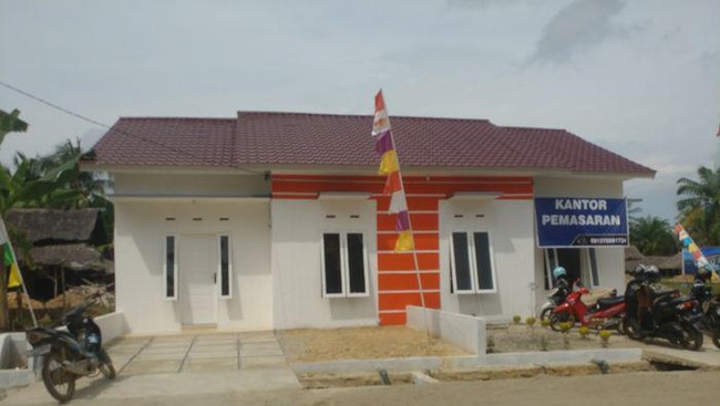 Deretan Rumah Tipe 36 Rp 150 Juta-an di Aceh Timur