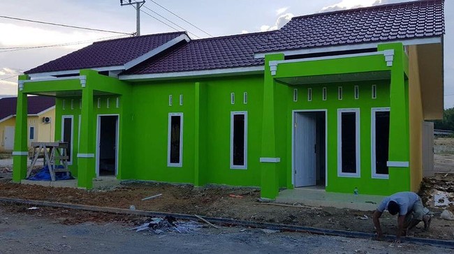 Deretan Rumah Tipe 36 Rp 150 Juta-an di Aceh Timur