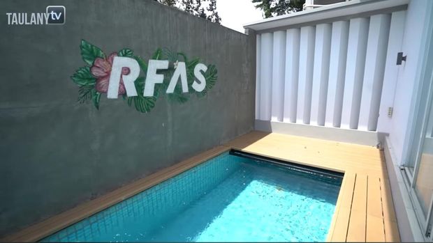 Rumah Rizky Febian