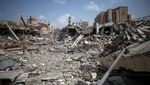 Sederet Gedung Pendidikan di Gaza Hancur Diserang Israel