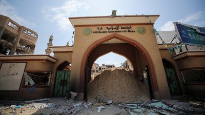 Sederet Gedung Pendidikan di Gaza Hancur Diserang Israel