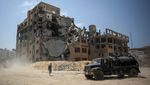Sederet Gedung Pendidikan di Gaza Hancur Diserang Israel