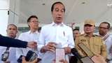 Ekspresi Jokowi Saat Jawab Kemungkinan Jadi Penasihat Prabowo