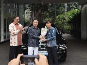 Ini Deretan Mobil Mewah yang Pernah Didapat STY saat Latih Timnas Indonesia