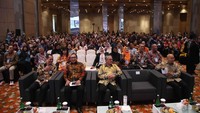 Rakornas yang dihadiri pengurus perpustakaan se Indonesia itu membahas tentang upaya digitalisasi koleksi perpustakaan.  