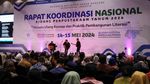 Suasana Rakornas Perpustakaan 2024