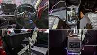 Pabrikan membekali Suzuki Swift baru dengan berbagai fitur kekinian, mulai darilayar hiburan free-floating infotainment yang bisa terhubung ke ponsel pintar, sistem audio dengan enam speaker, penunjuk arah, panel instrumen semi-digital dan masih banyak lagi. Foto: HT Auto.