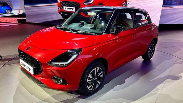 Suzuki Swift 2024. Suzuki Swift 2024.