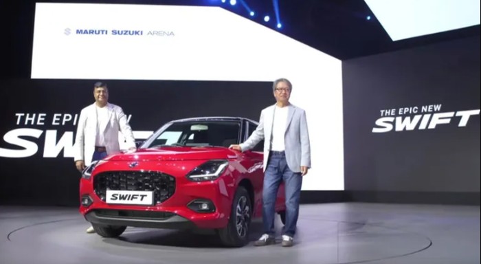 Suzuki Swift generasi baru. Suzuki Swift generasi baru.