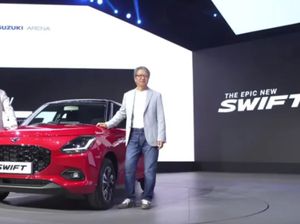Segini Iritnya Konsumsi BBM Suzuki Swift Baru, Harga Rp 120 Jutaan