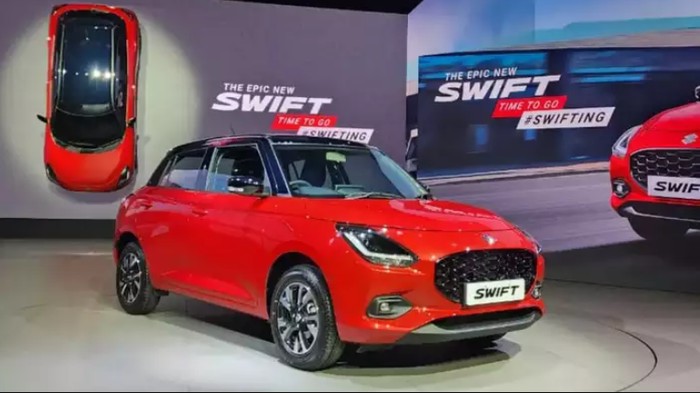 Suzuki Swift generasi baru. Suzuki Swift generasi baru.