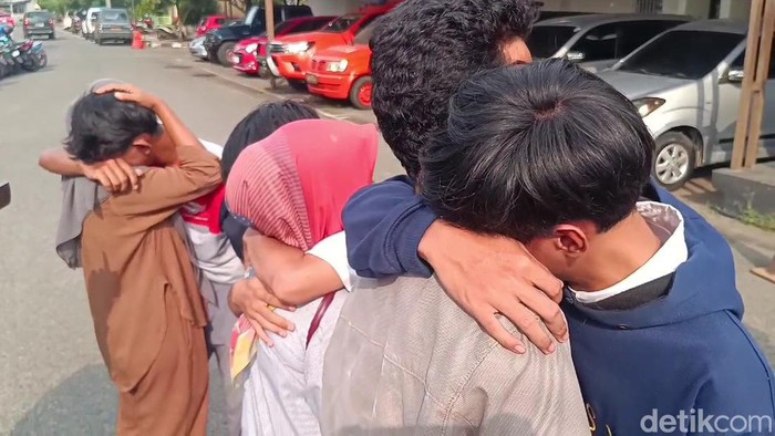 Tawuran pelajar di Sumedang