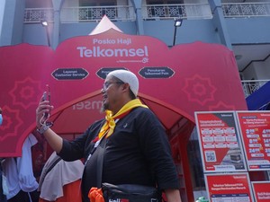 Telkomsel Hadirkan Paket Roaming Jamaah Haji, Harga Mulai Rp 450 Ribu