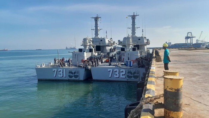 TNI AL dan Republic of Singapore Navy (RSN) gelar latihan bersama di Batam dan Bintan.